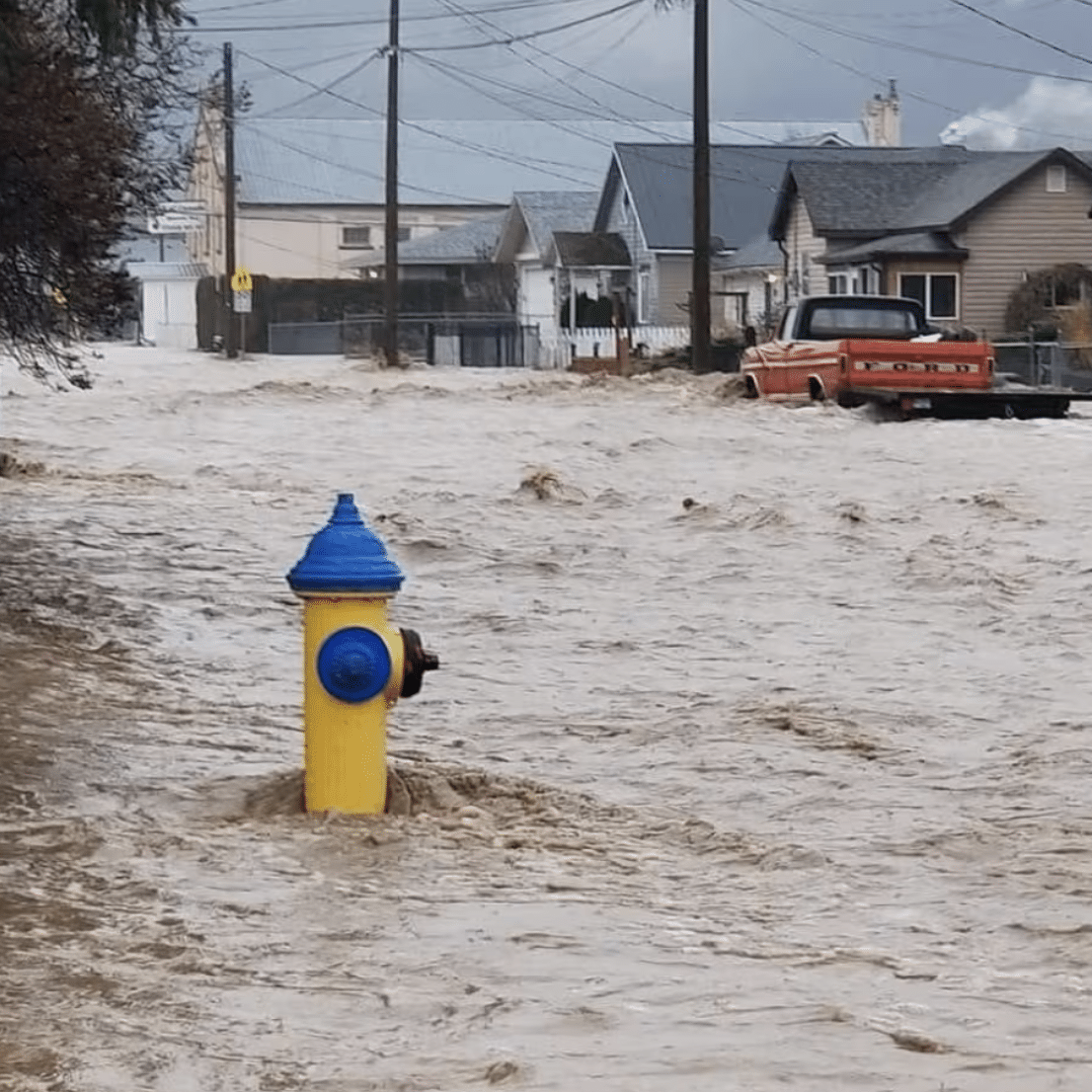 City of Merritt Flooding 2022